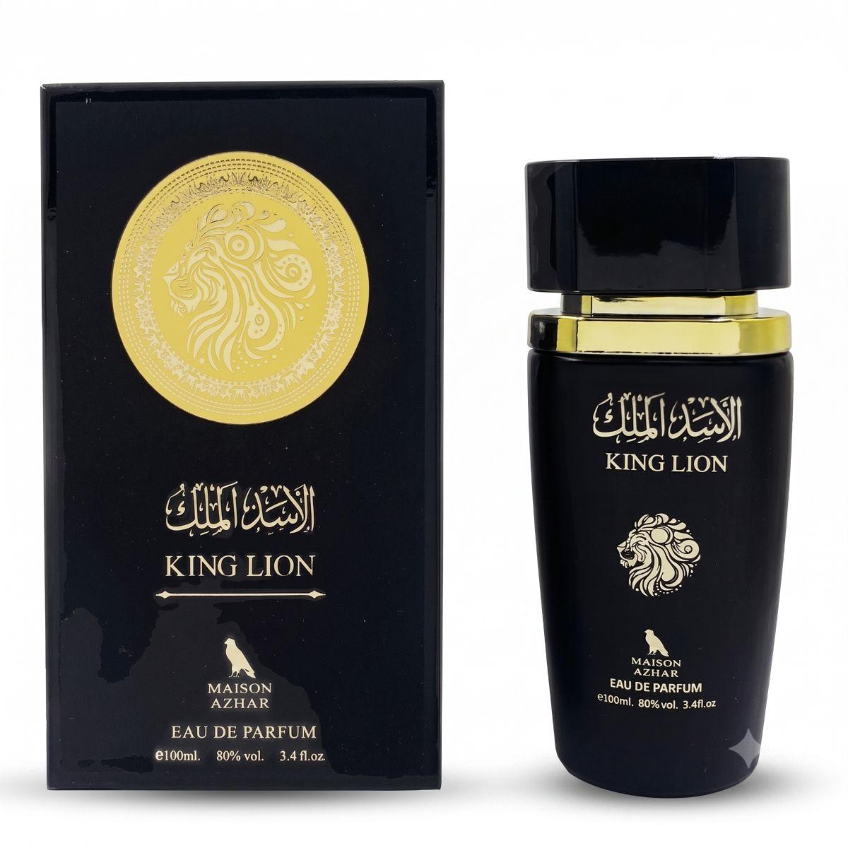 Perfume Maison Azhar King Lion Black Edp Hombre 100 Ml-2