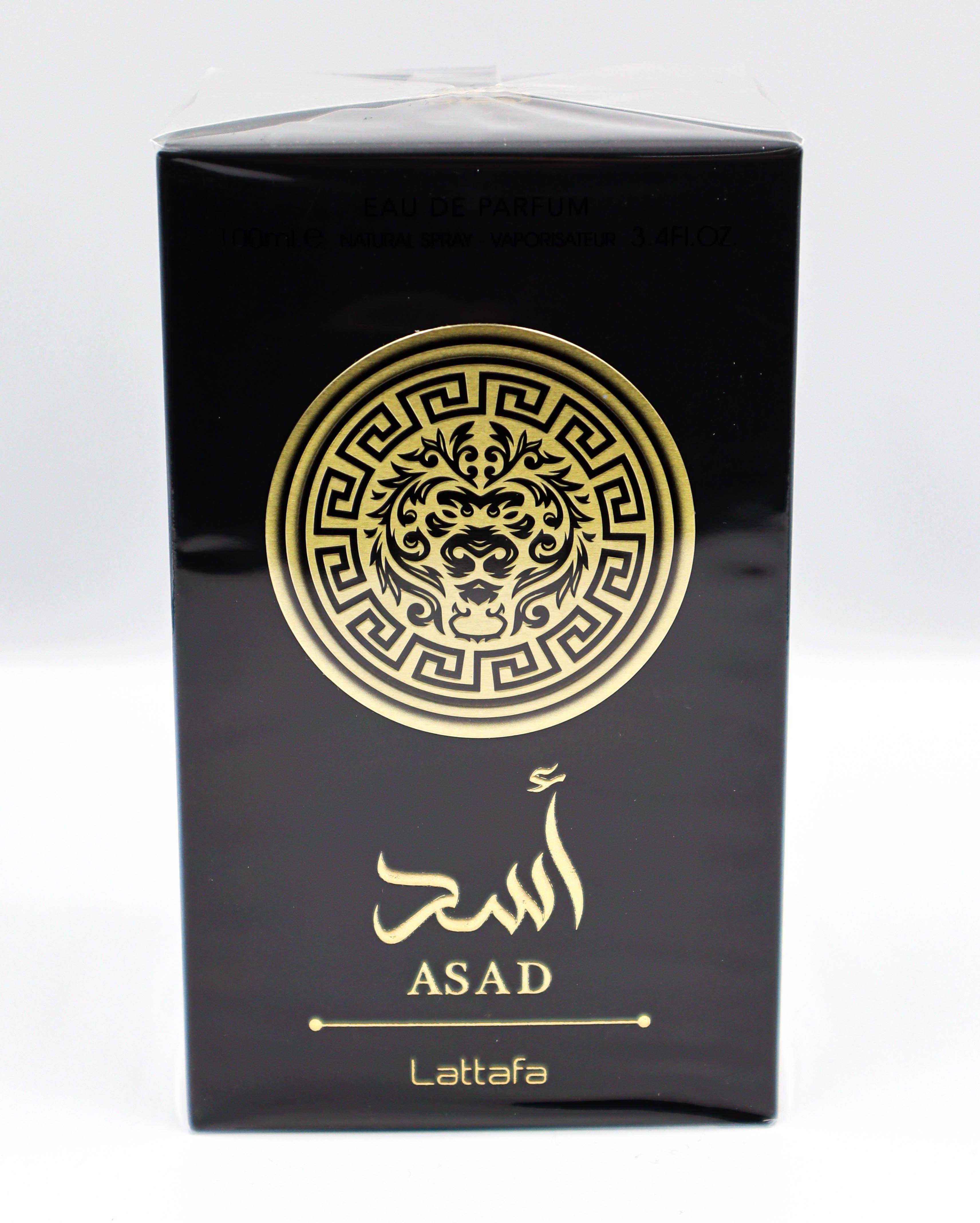 Perfume Lattafa Asad Edp 100ML Hombre-4