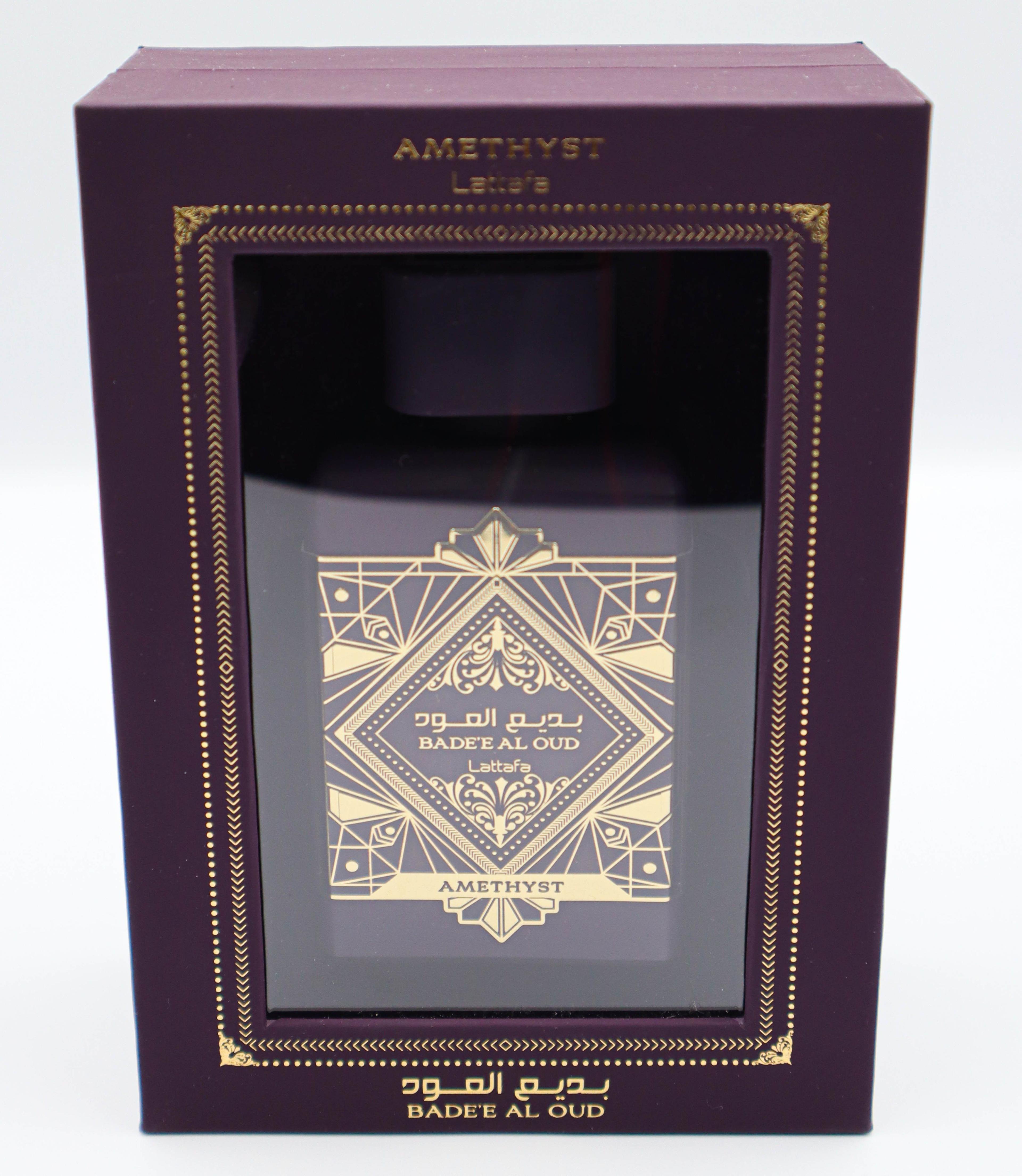 PERFUME  LATTAFA AMETHYST BADEE AL OUD EDP 100ML UNISEX-2