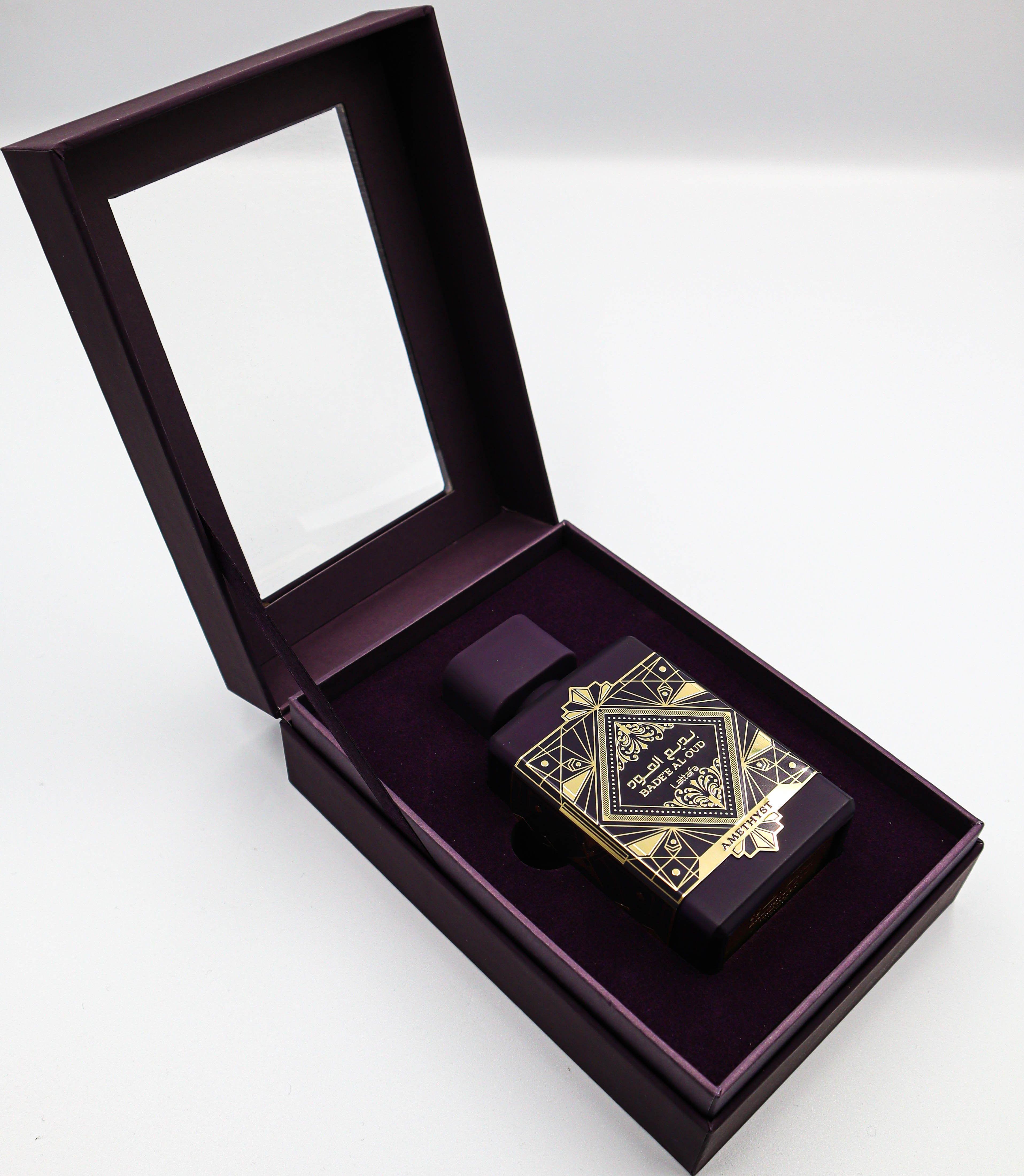 PERFUME  LATTAFA AMETHYST BADEE AL OUD EDP 100ML UNISEX-3