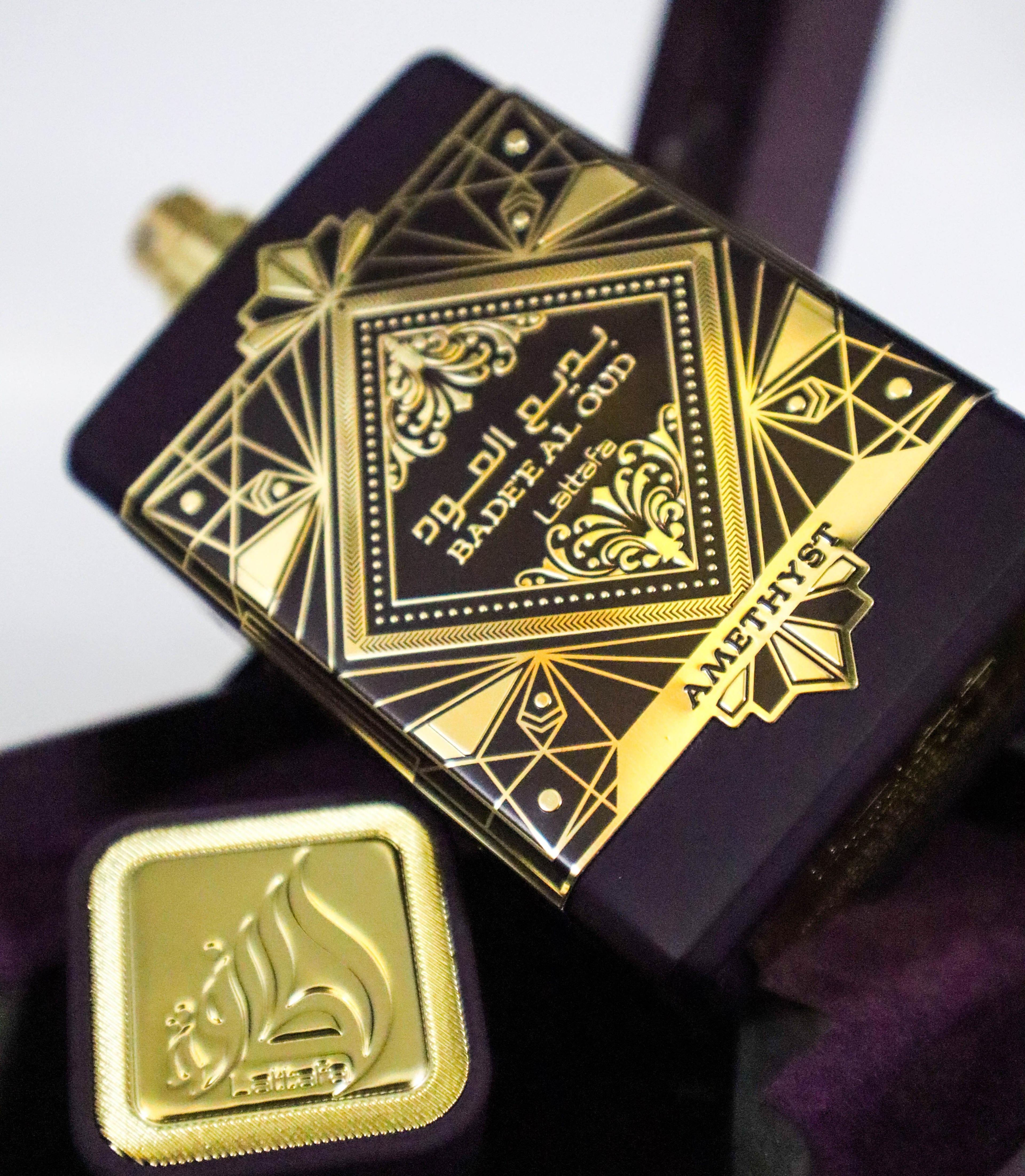 PERFUME  LATTAFA AMETHYST BADEE AL OUD EDP 100ML UNISEX-4