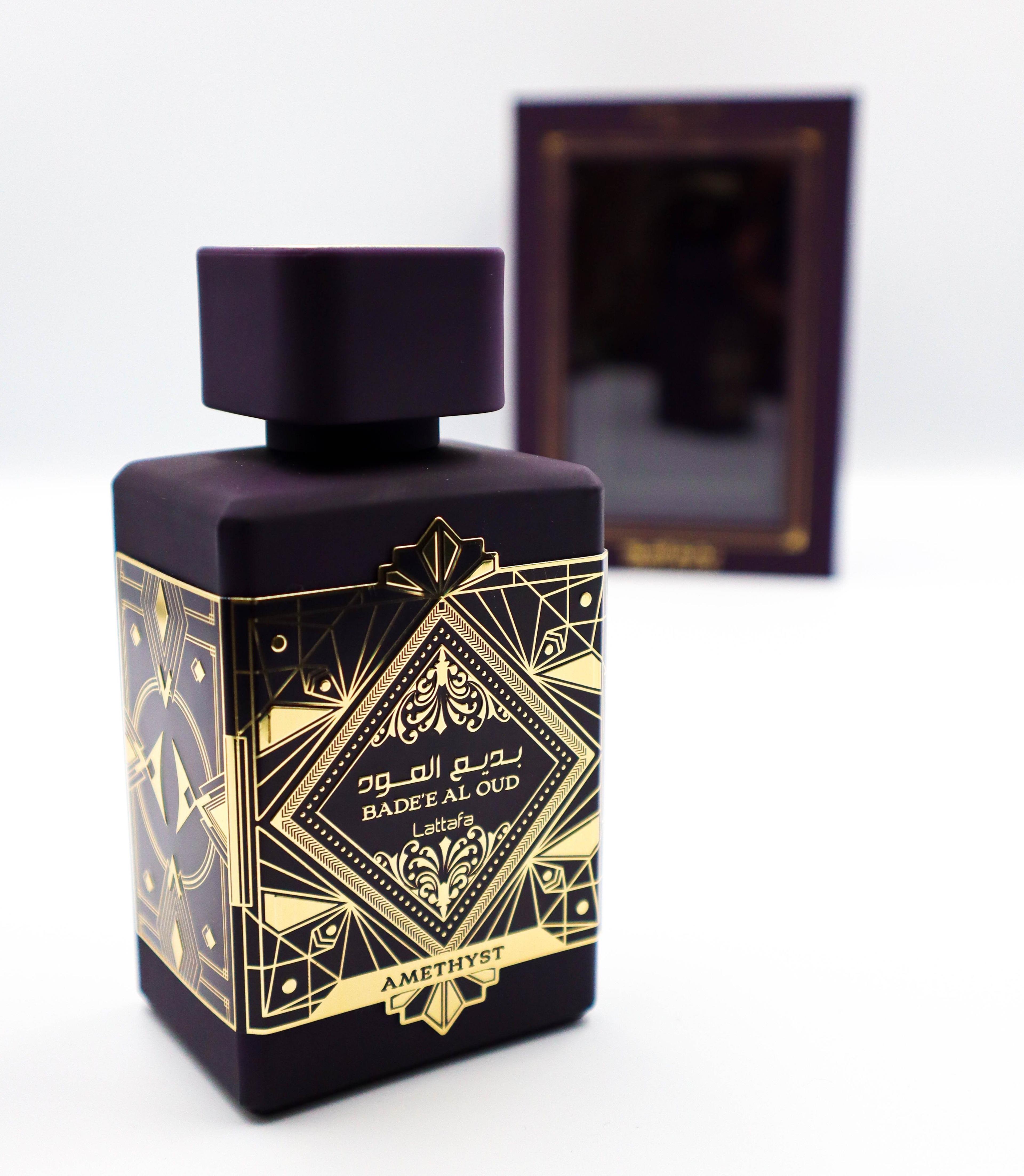 PERFUME  LATTAFA AMETHYST BADEE AL OUD EDP 100ML UNISEX-5
