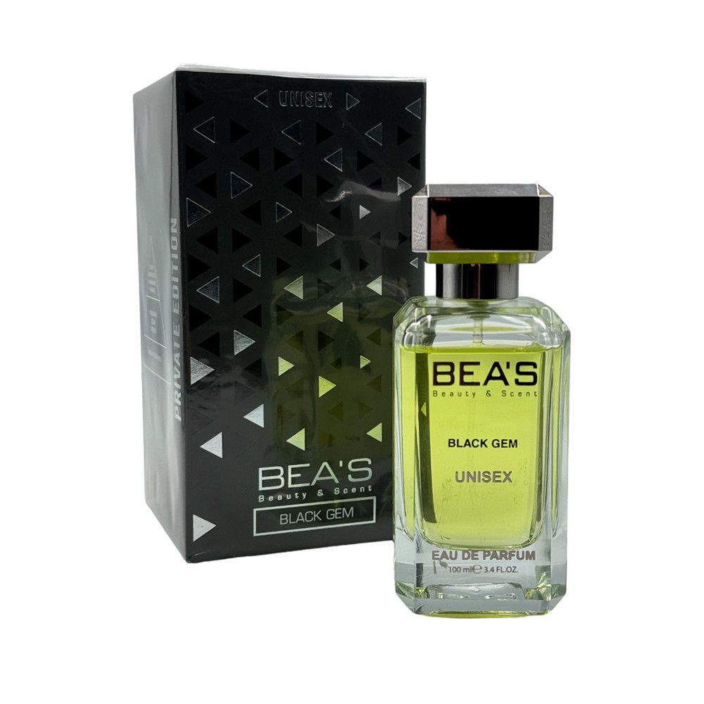Perfume Beas Black Gem  Unisex Edp 100 Ml-2