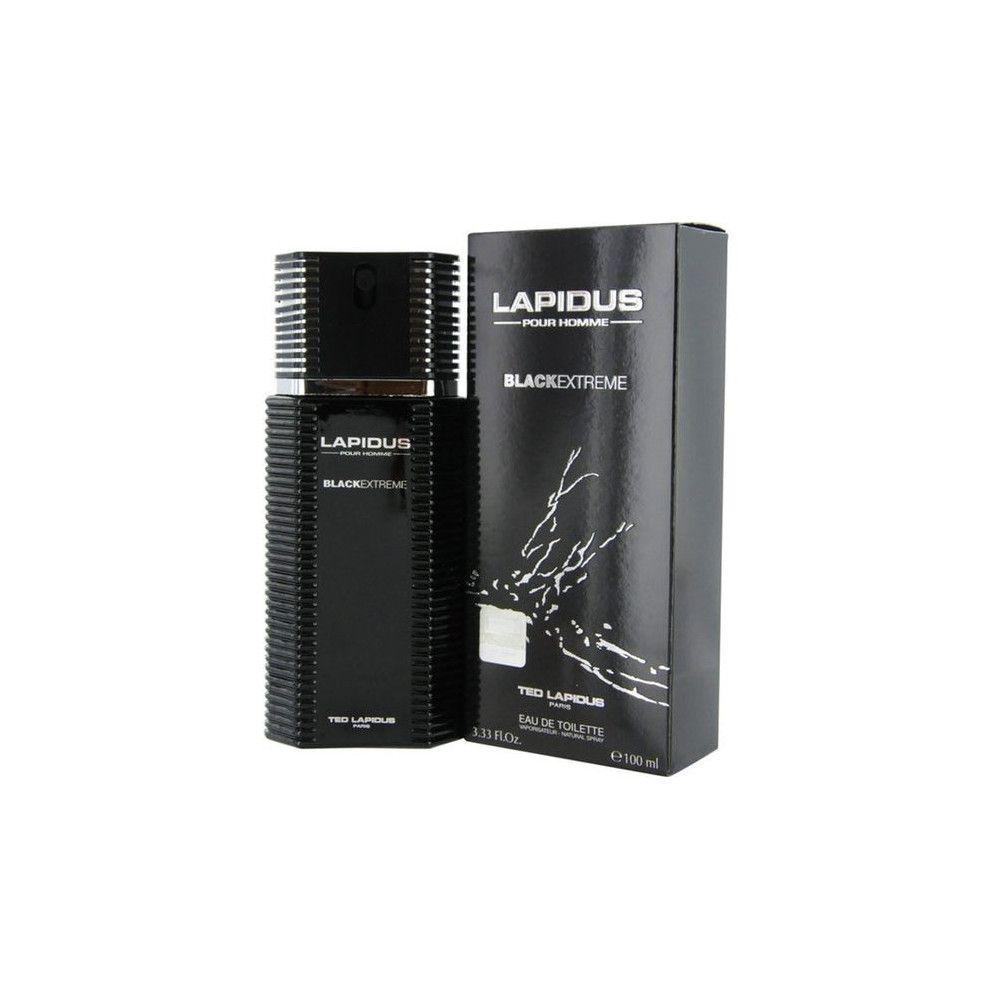 Perfume Lapidus Black Extreme Hombre Edt 100 Ml-0