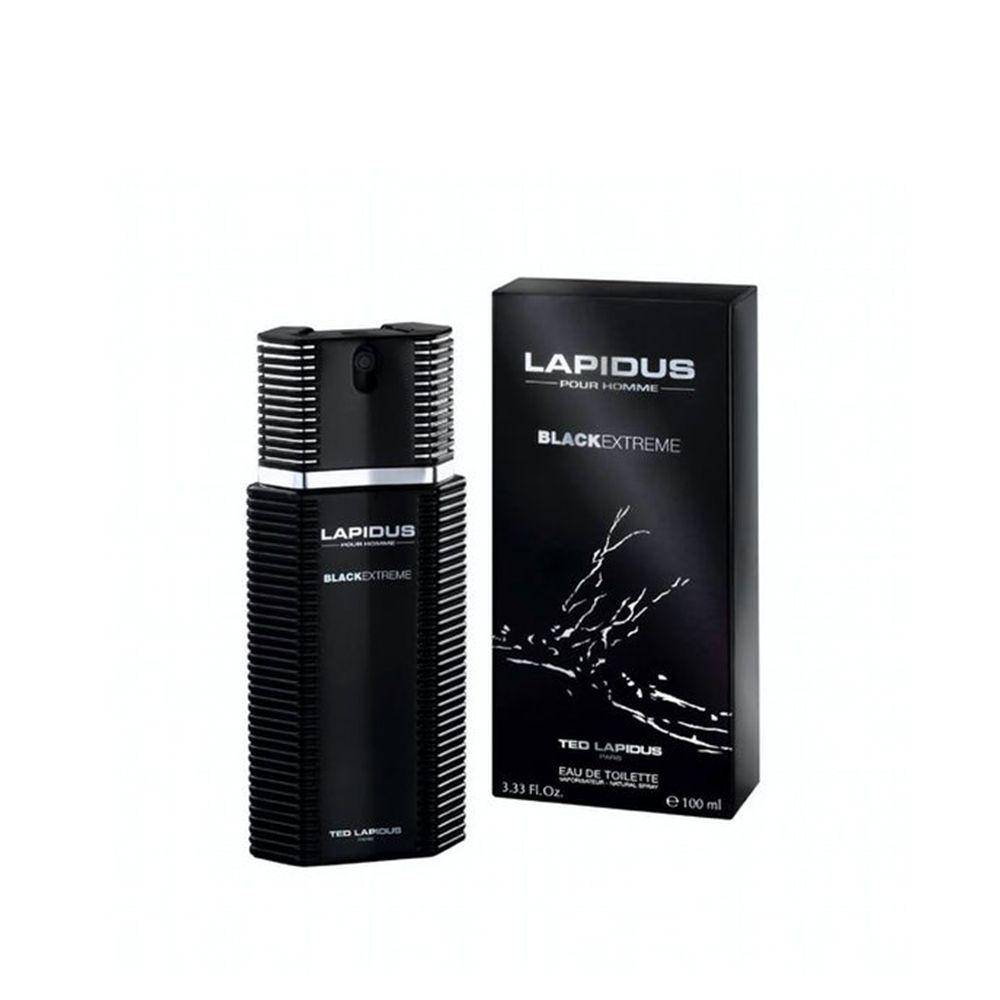 Perfume Lapidus Black Extreme Hombre Edt 100 Ml-1