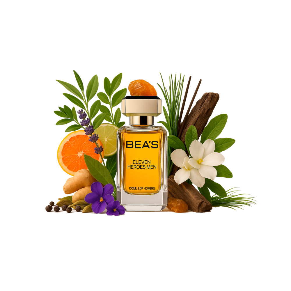 Perfume Beas Eleven Heroes Men  Hombre Edp 100 Ml-0