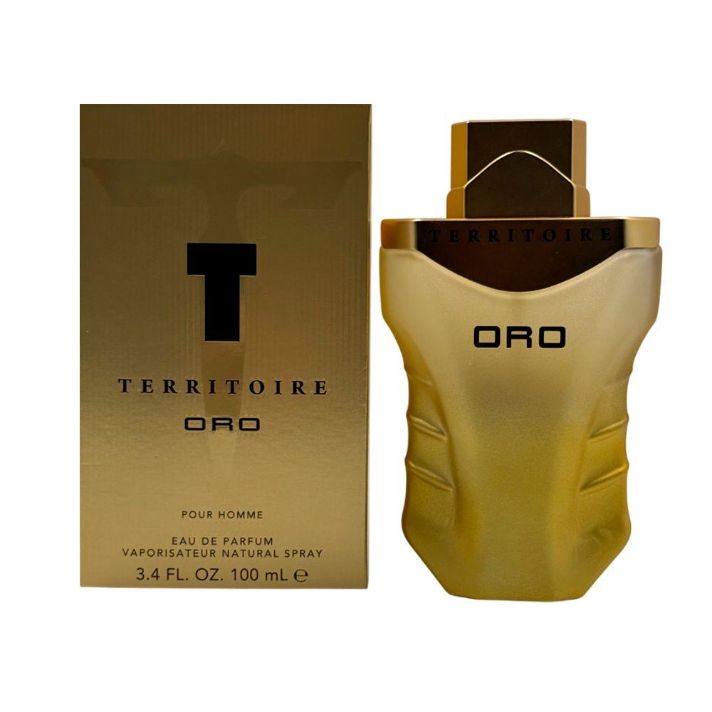 Perfume Territoire Oro Hombre Edp 100 Ml-0