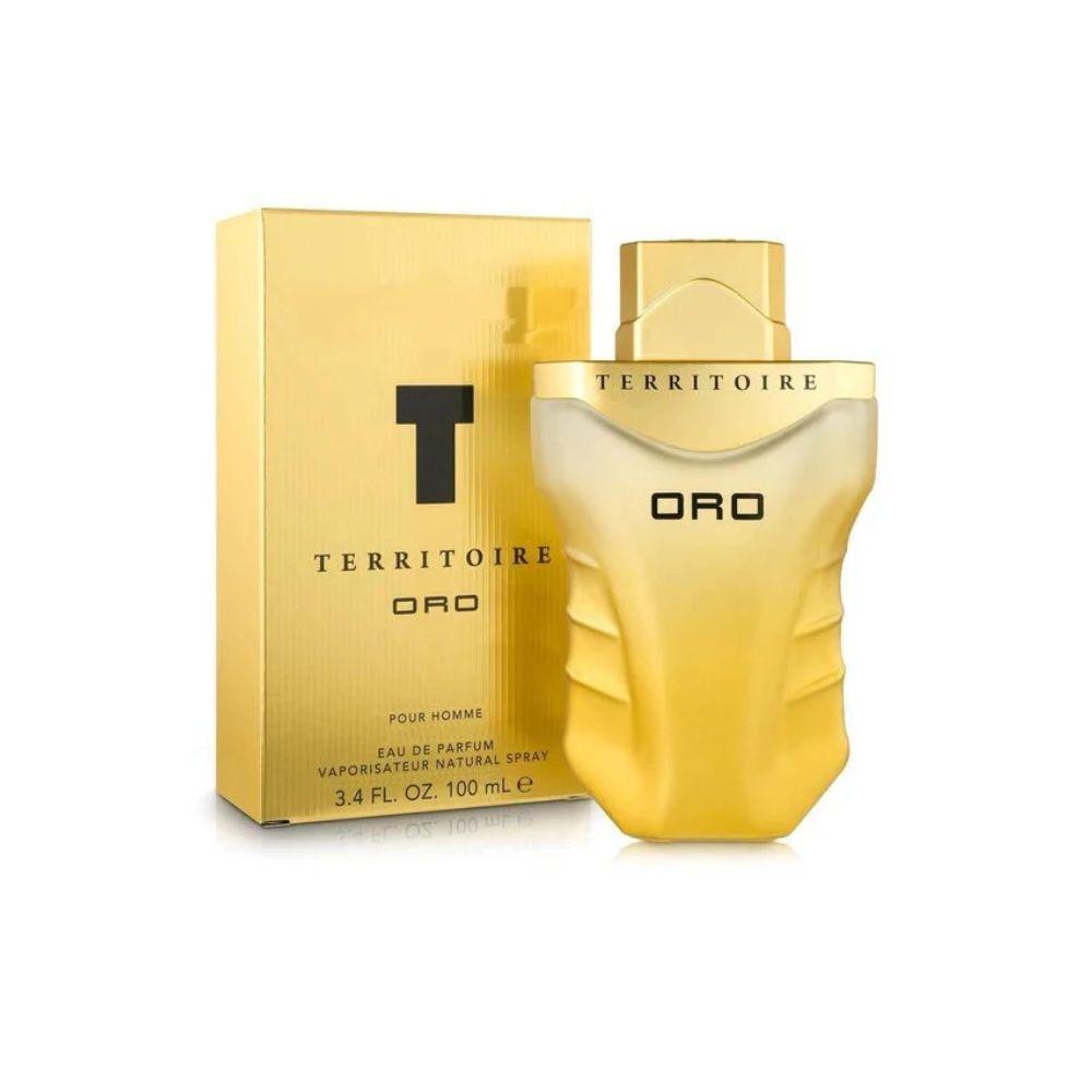 Perfume Territoire Oro Hombre Edp 100 Ml-2