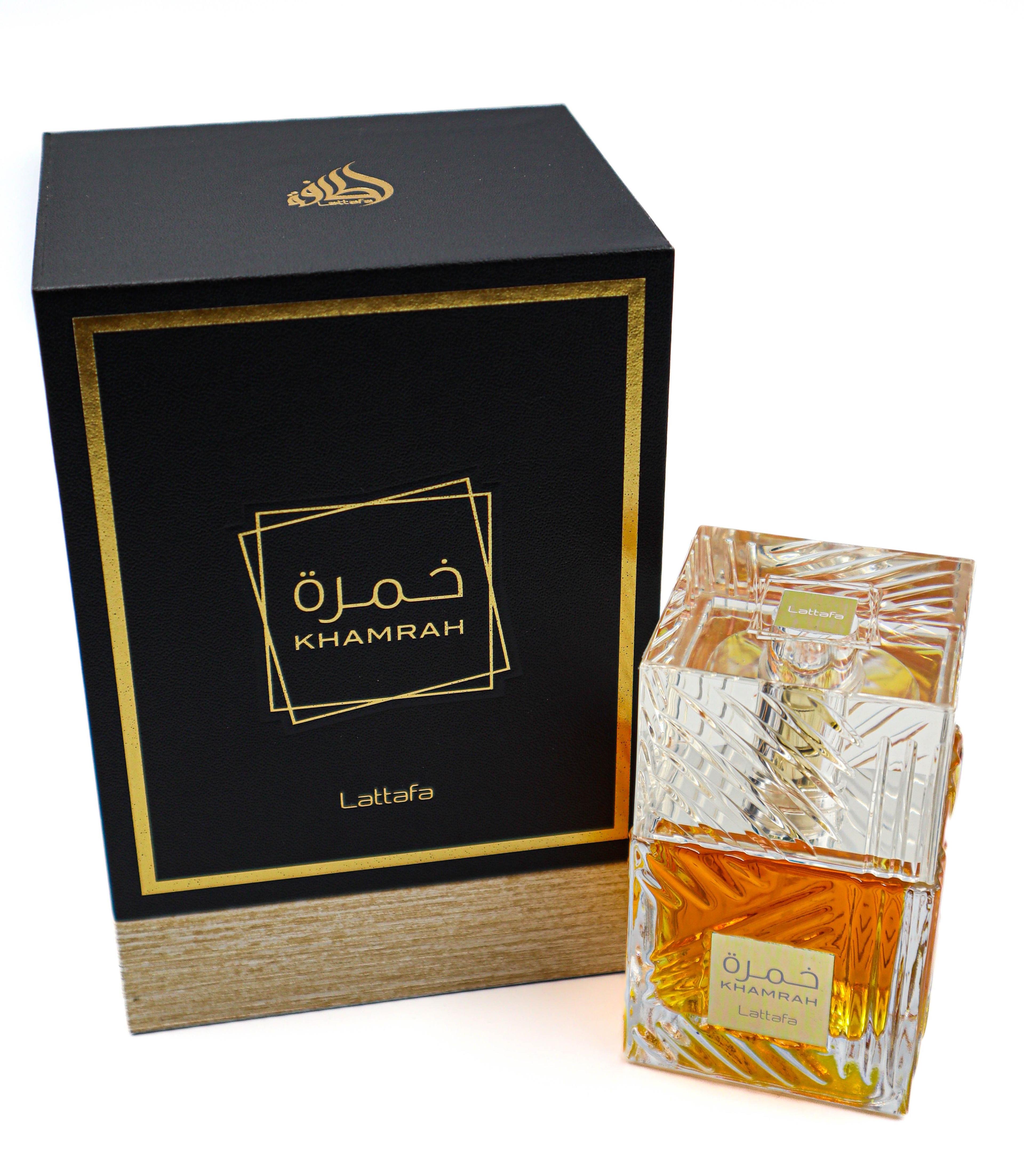 PERFUME LATTAFA KHAMRAH EDP 100ML UNISEX-0