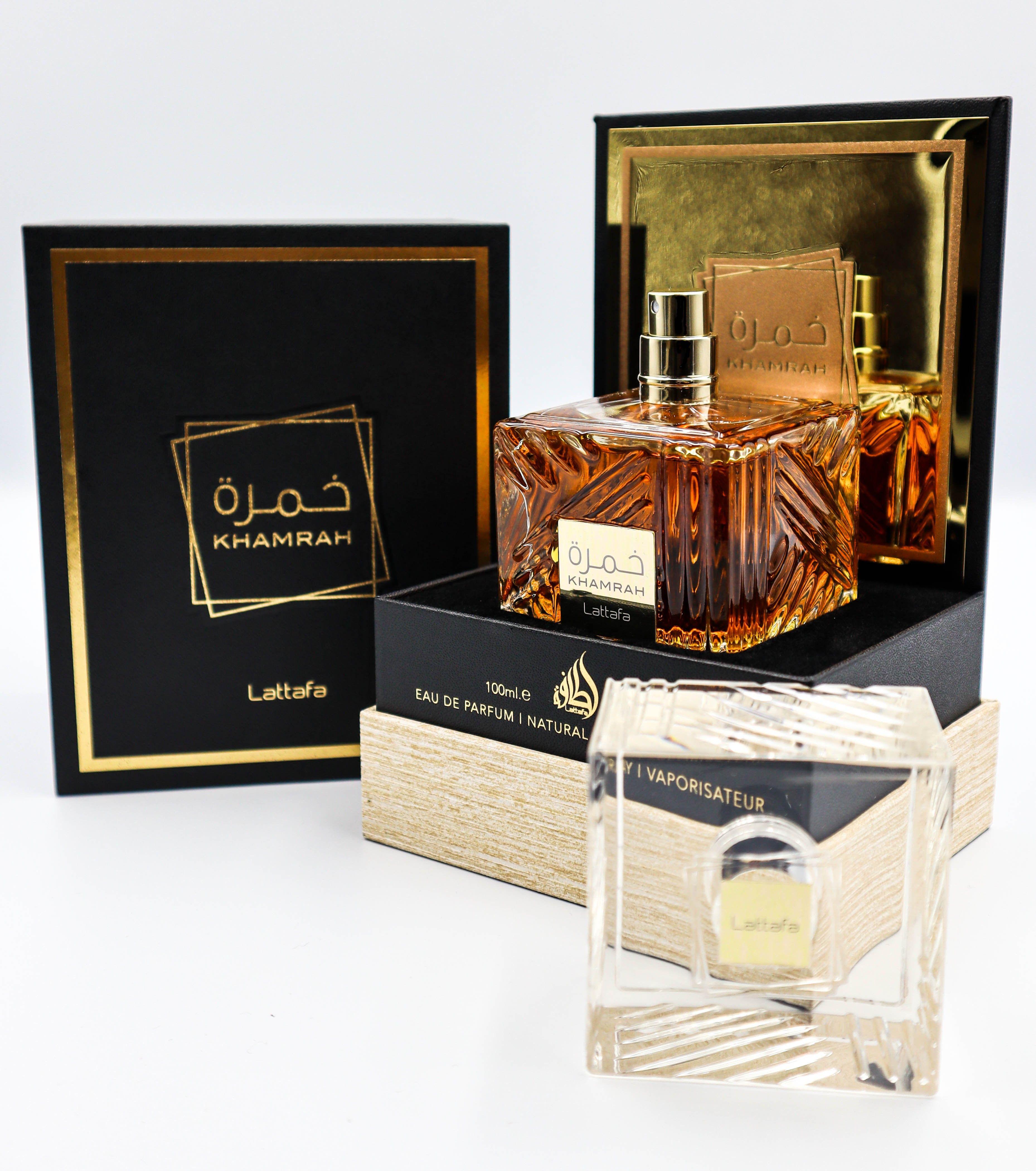PERFUME LATTAFA KHAMRAH EDP 100ML UNISEX-1