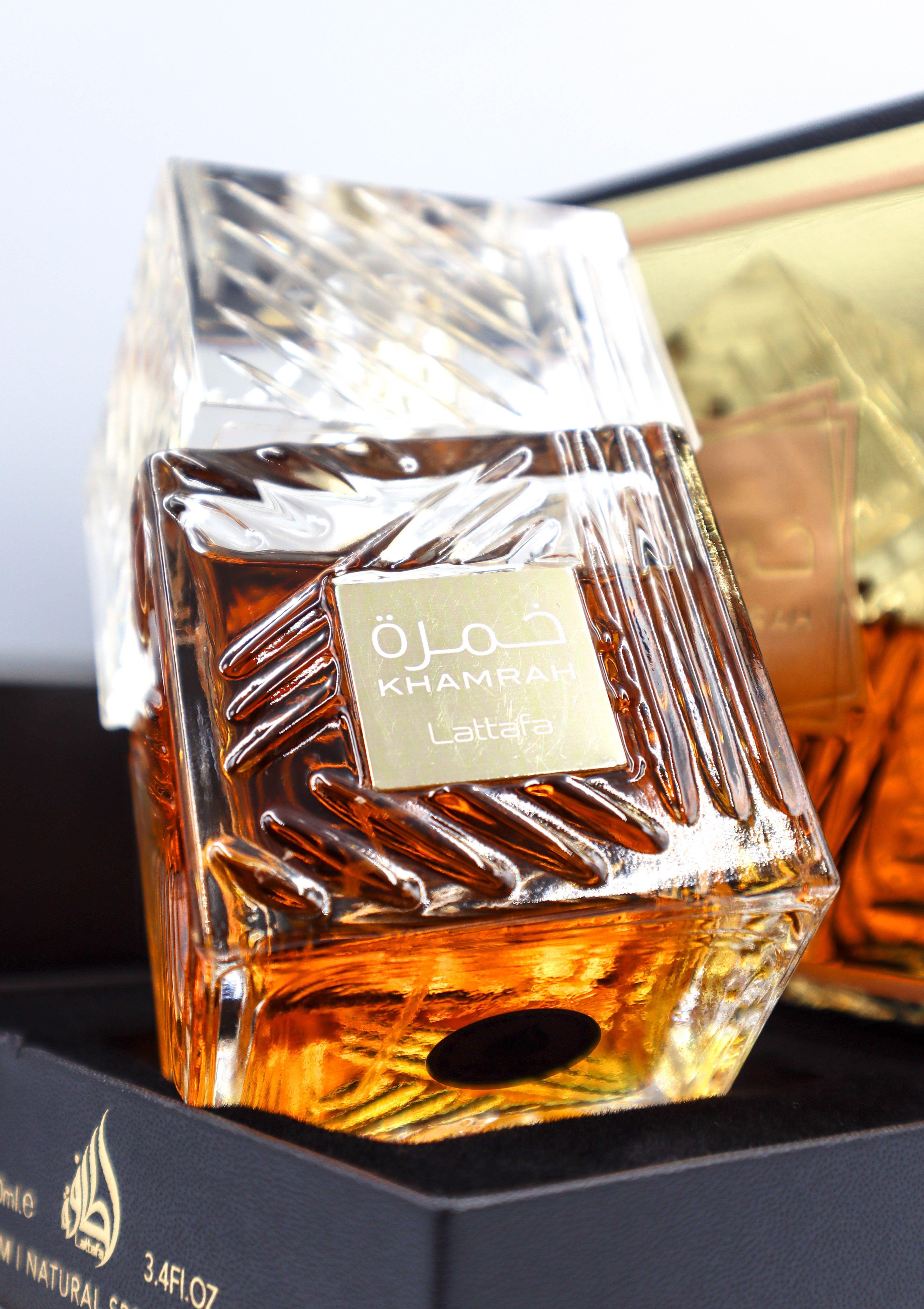 PERFUME LATTAFA KHAMRAH EDP 100ML UNISEX-2