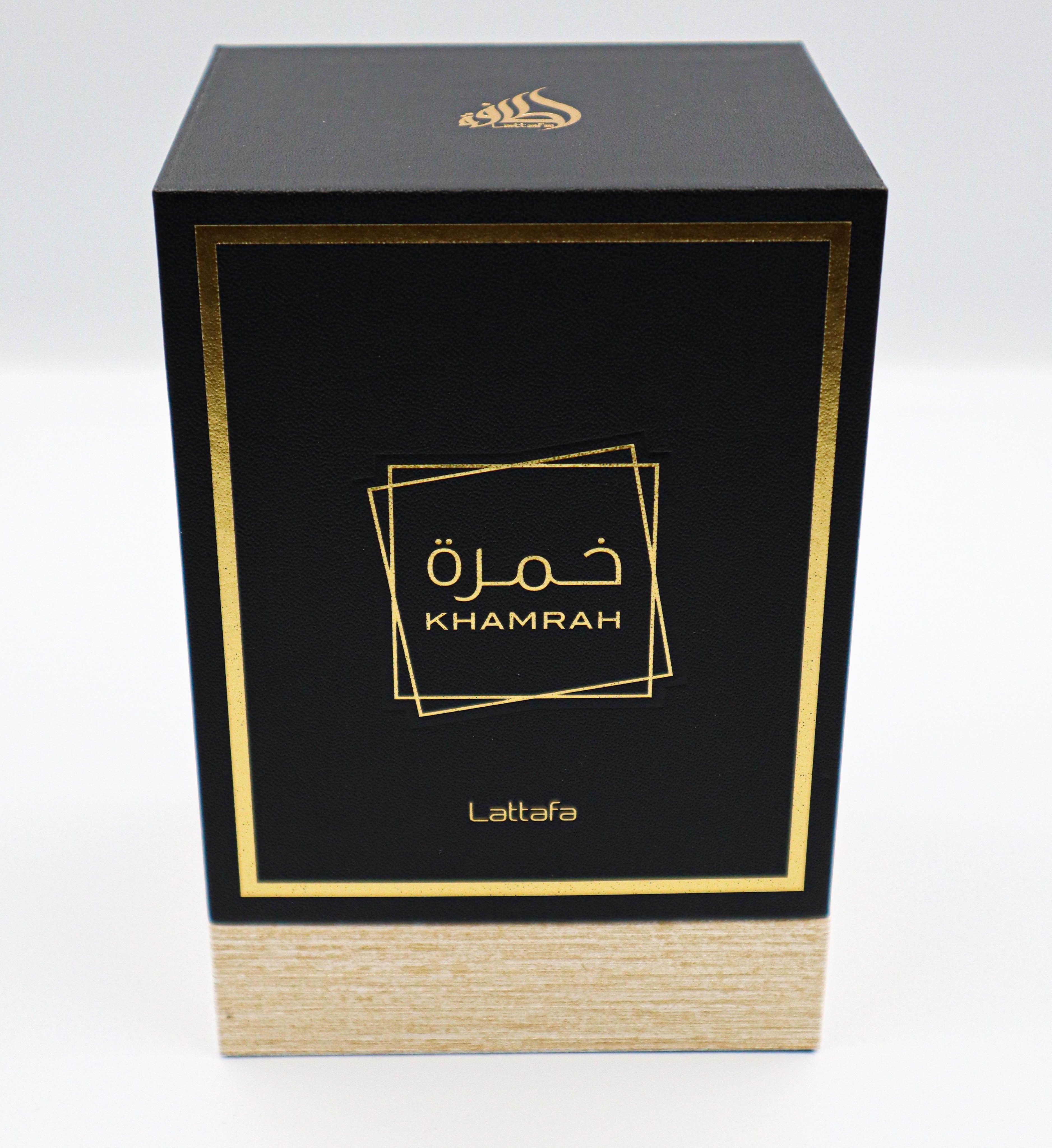 PERFUME LATTAFA KHAMRAH EDP 100ML UNISEX-3