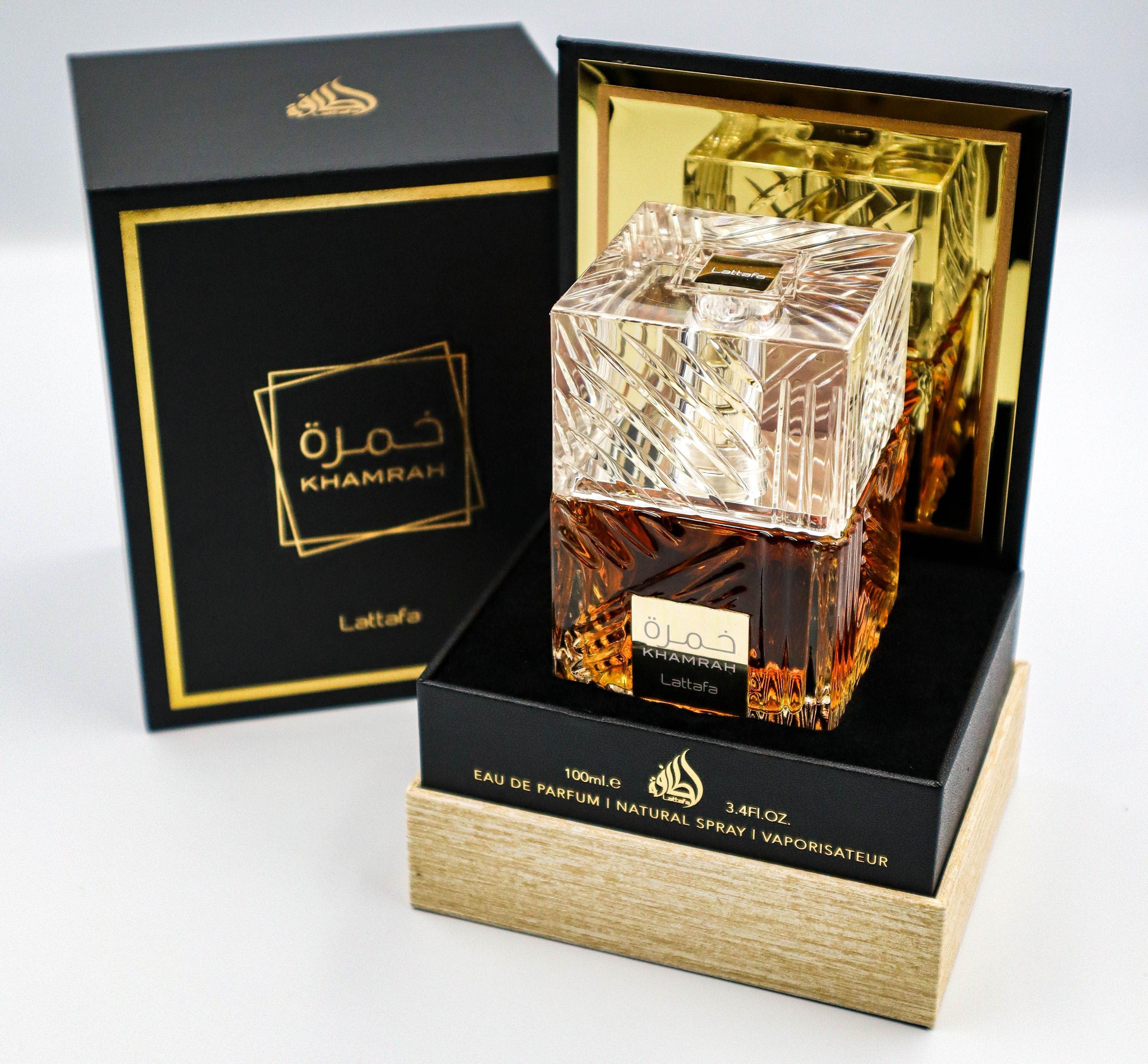 PERFUME LATTAFA KHAMRAH EDP 100ML UNISEX-4