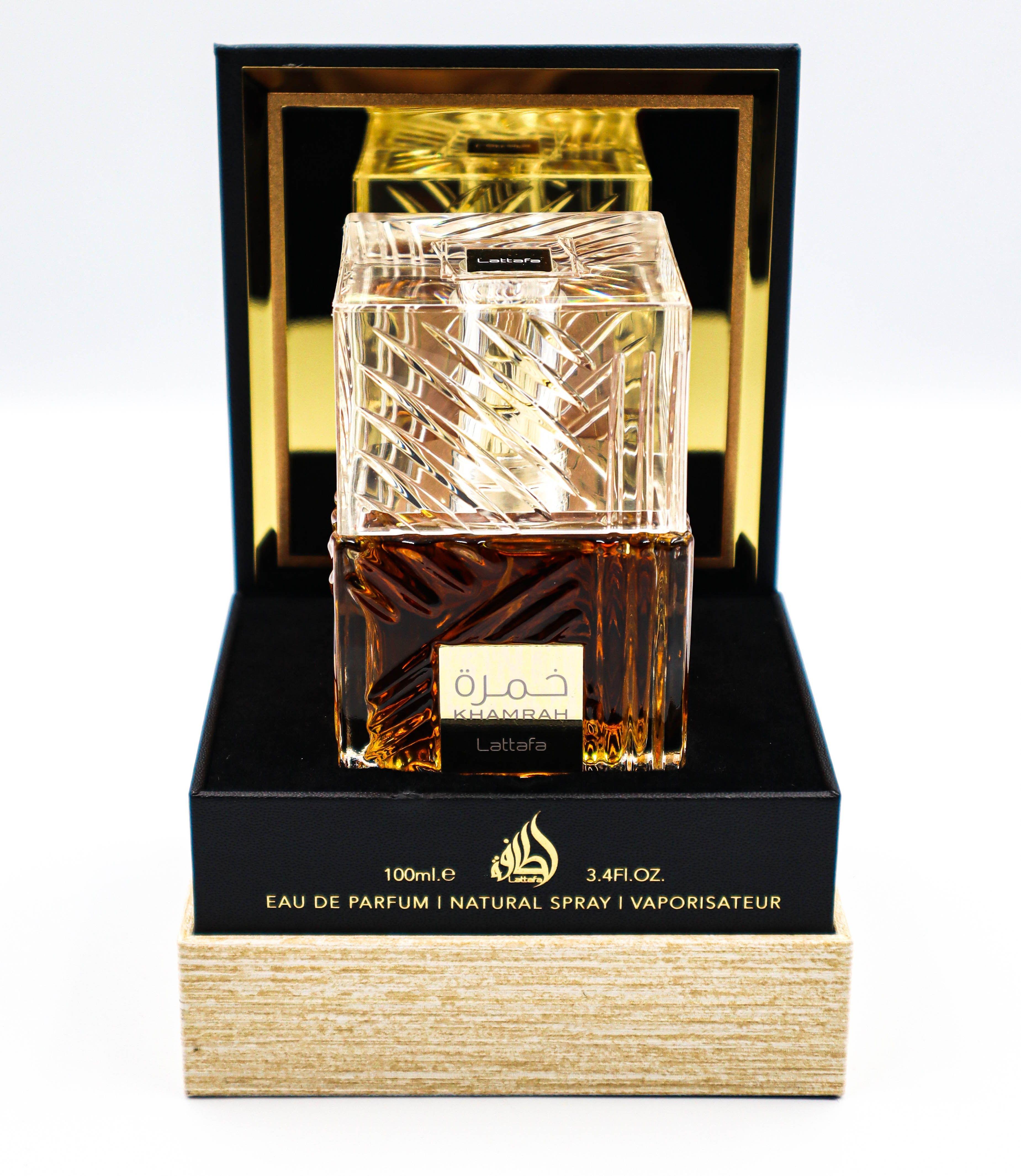 PERFUME LATTAFA KHAMRAH EDP 100ML UNISEX-5