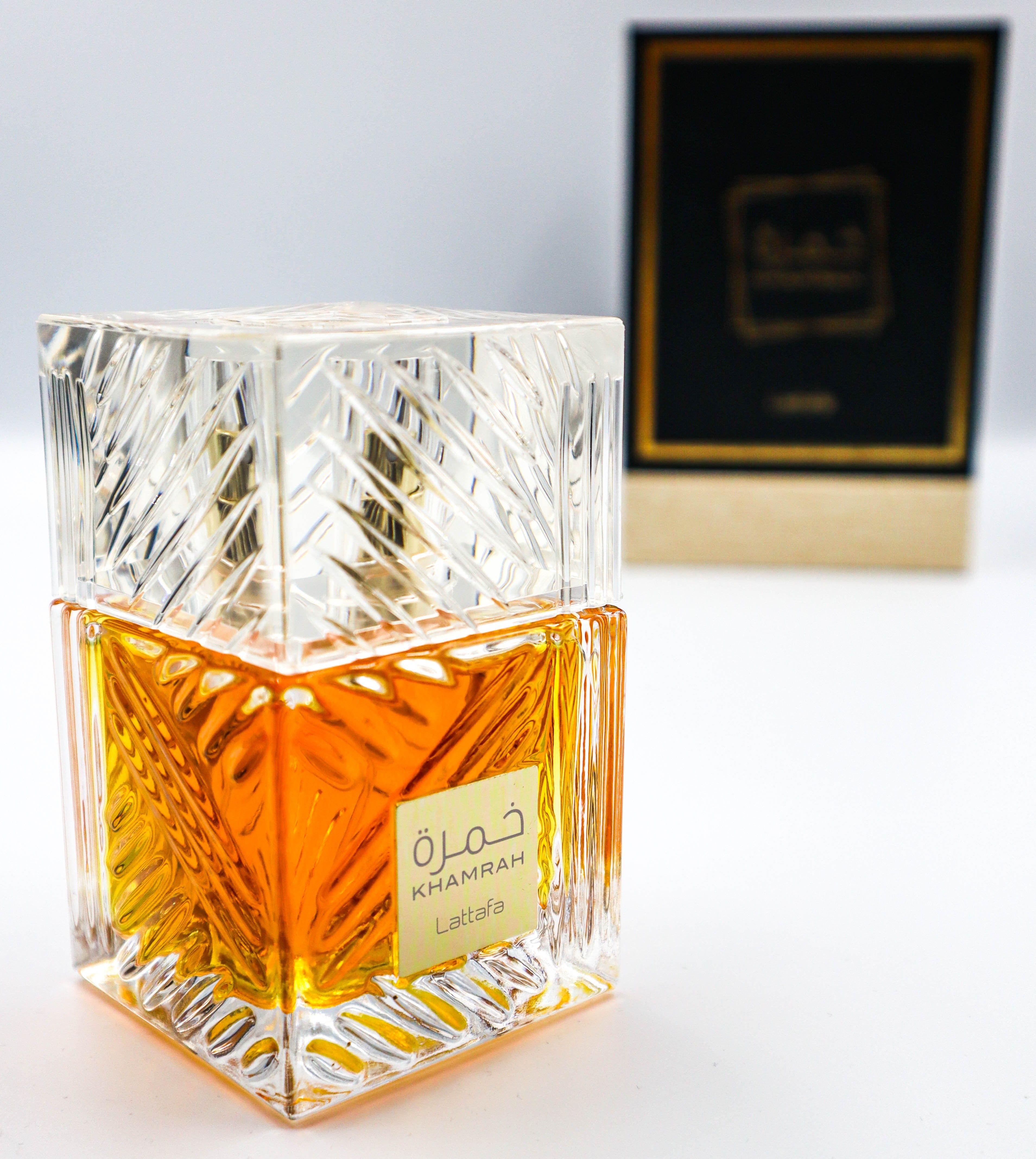 PERFUME LATTAFA KHAMRAH EDP 100ML UNISEX-6