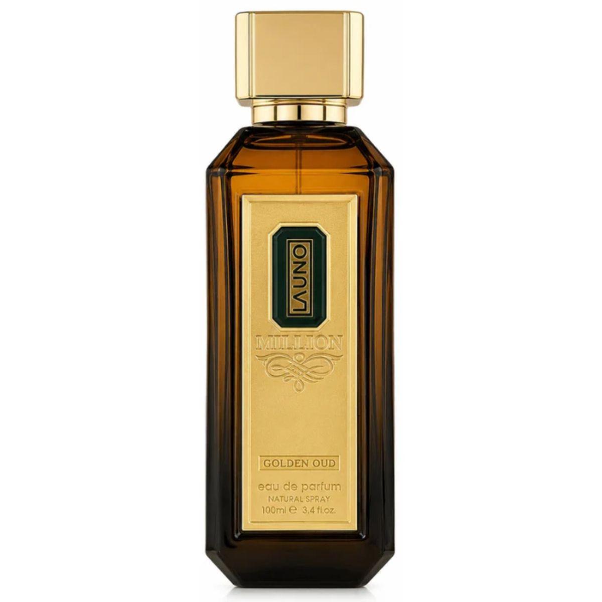 Perfume Fragrance World La Uno Golden Oud EDP Hombre 100 ml-2