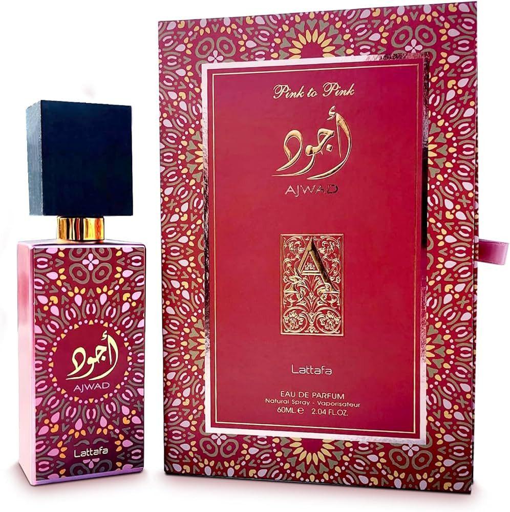 Perfume Lattafa Ajwad Pink To Pink Edp 60ML Mujer-2