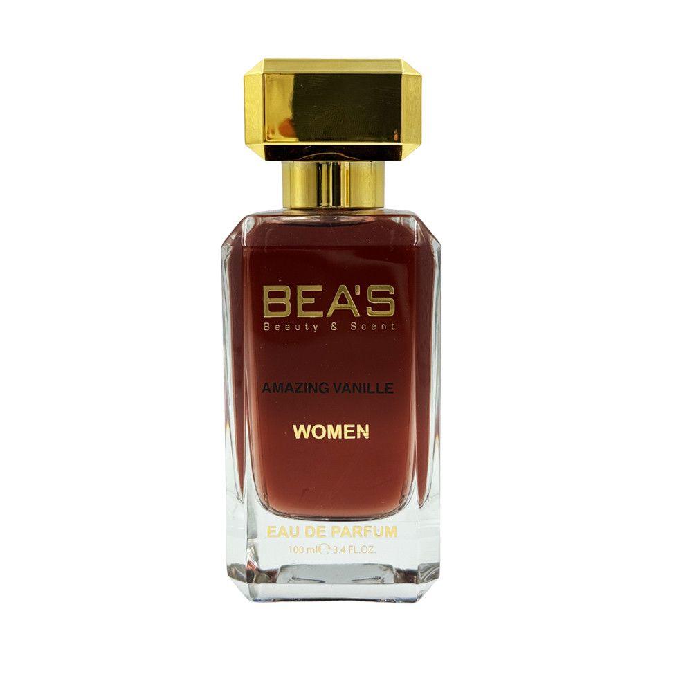 Perfume Beas Amazing Vanille  Mujer Edp 100 Ml-0
