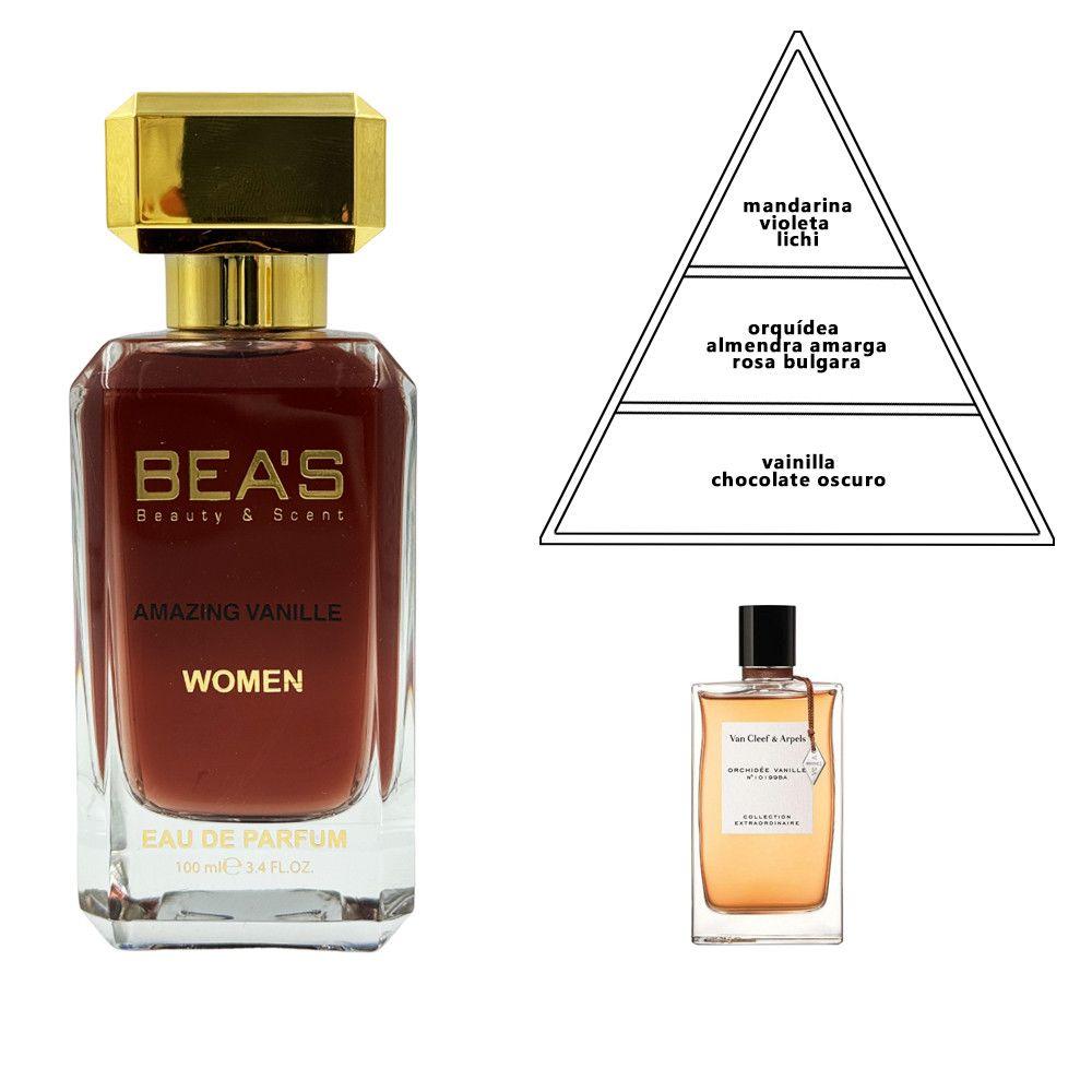 Perfume Beas Amazing Vanille  Mujer Edp 100 Ml-2