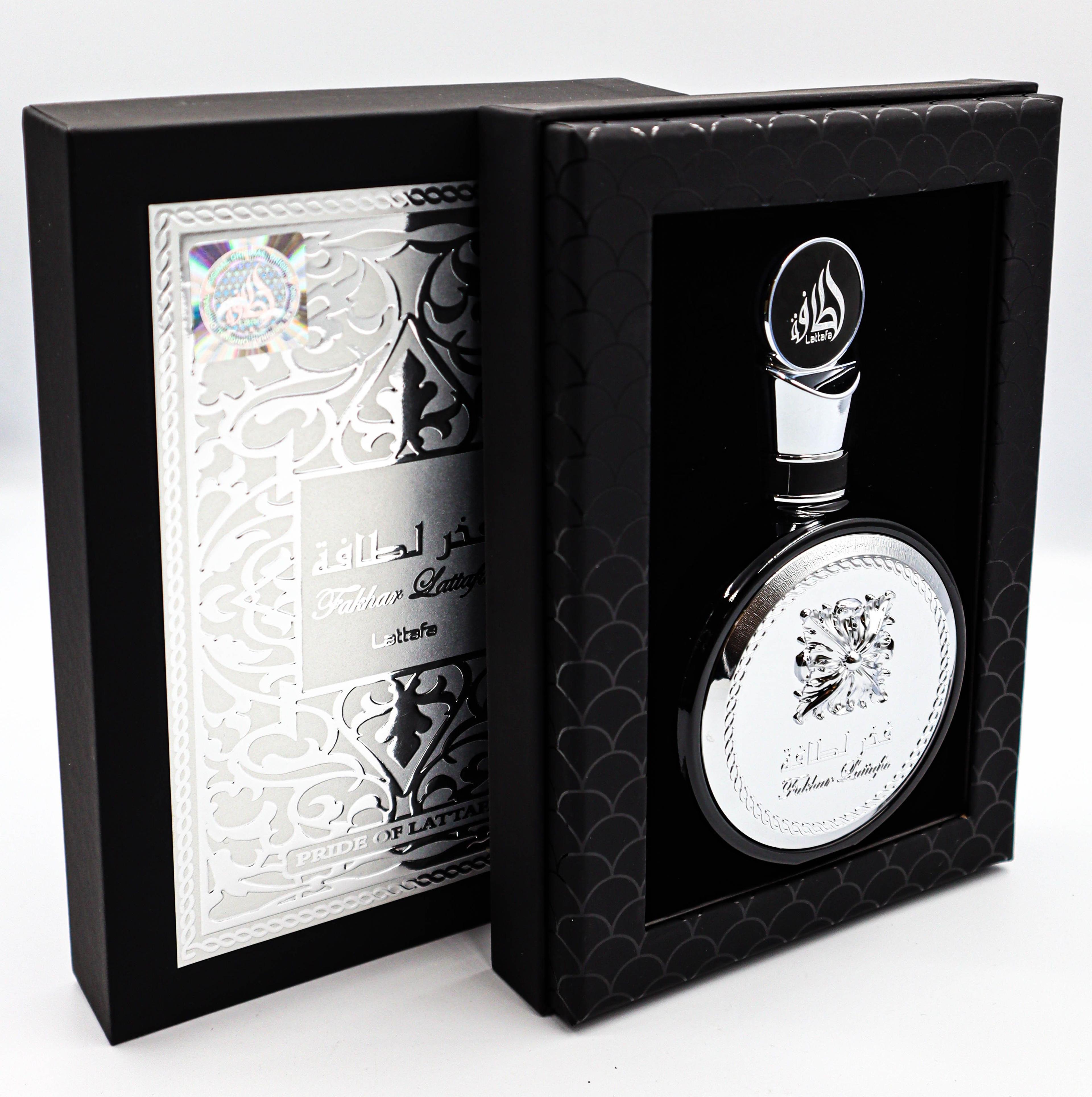 Perfume Lattafa Fakhar Black Edp 100ML Hombre-4