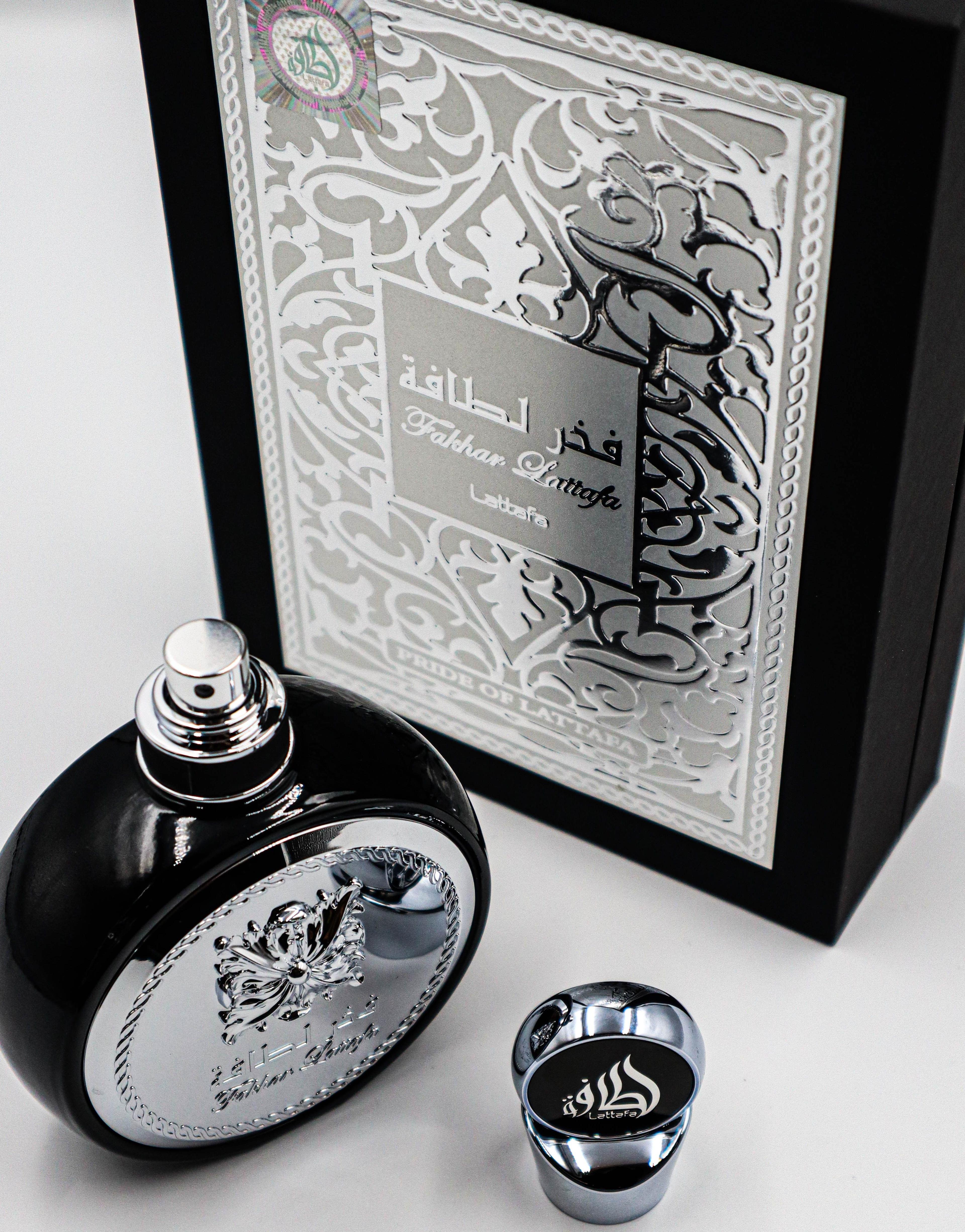 Perfume Lattafa Fakhar Black Edp 100ML Hombre-5
