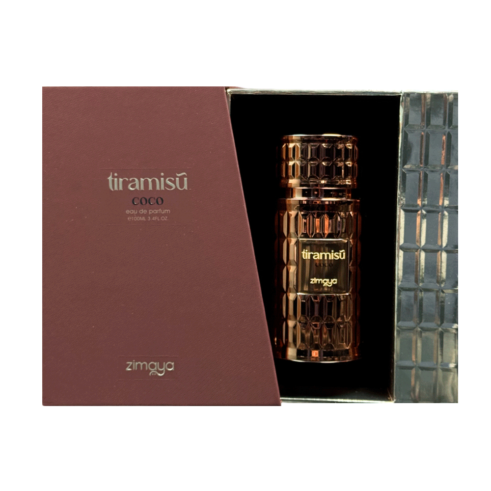 Perfume Zimaya Tiramisu Coco Unisex Edp 100 Ml-2