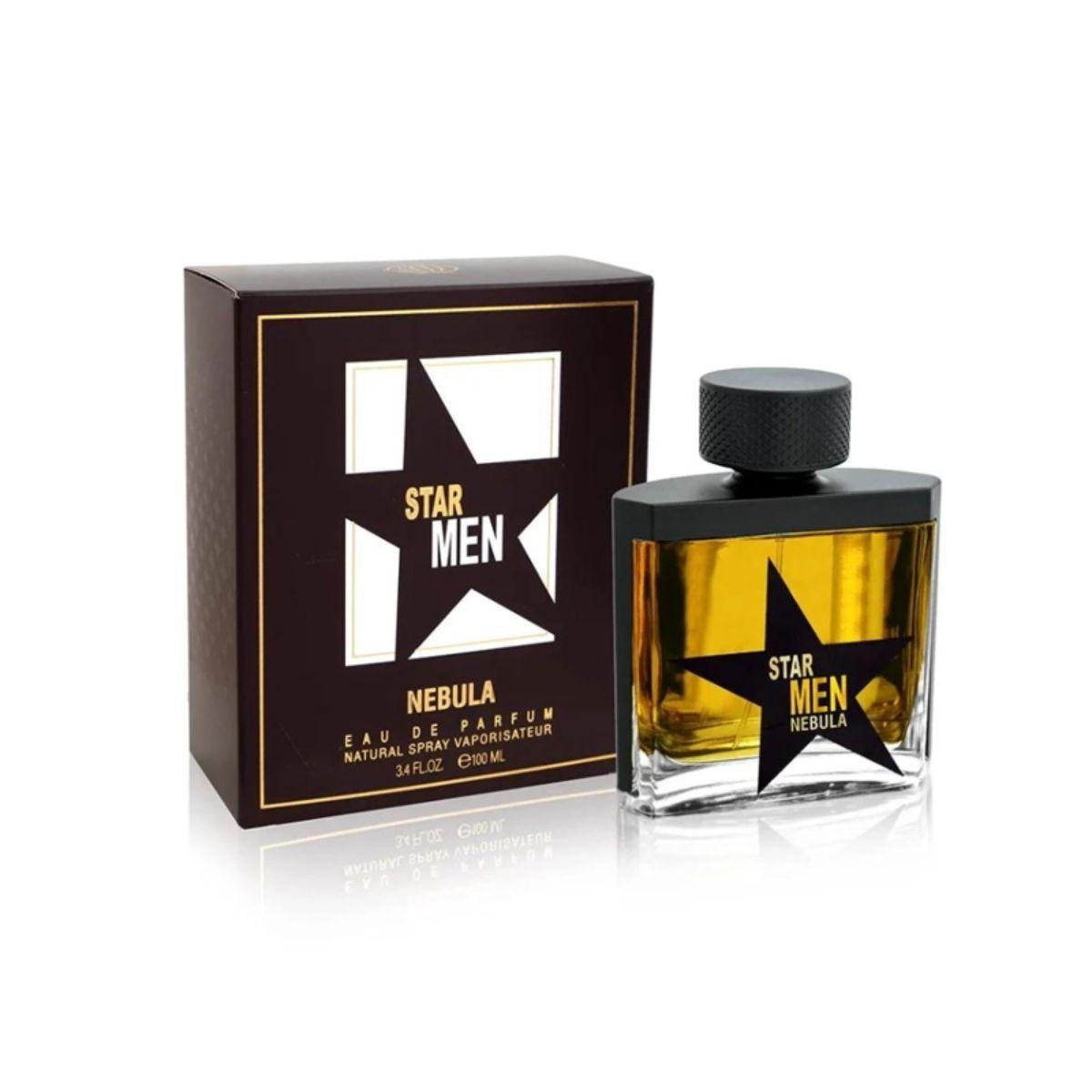Perfume Fragrance World Star Men Nebula Hombre Edp 100 Ml-2