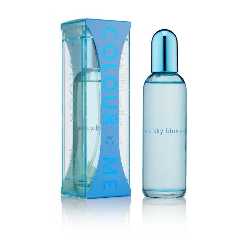 Perfume Colour Me Sky Blue Mujer Edp 100 Ml-0