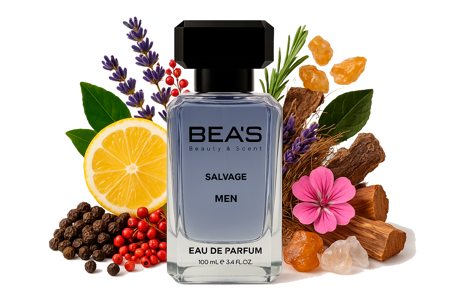 Perfume Beas Salvage  Hombre Edp 100 Ml-0