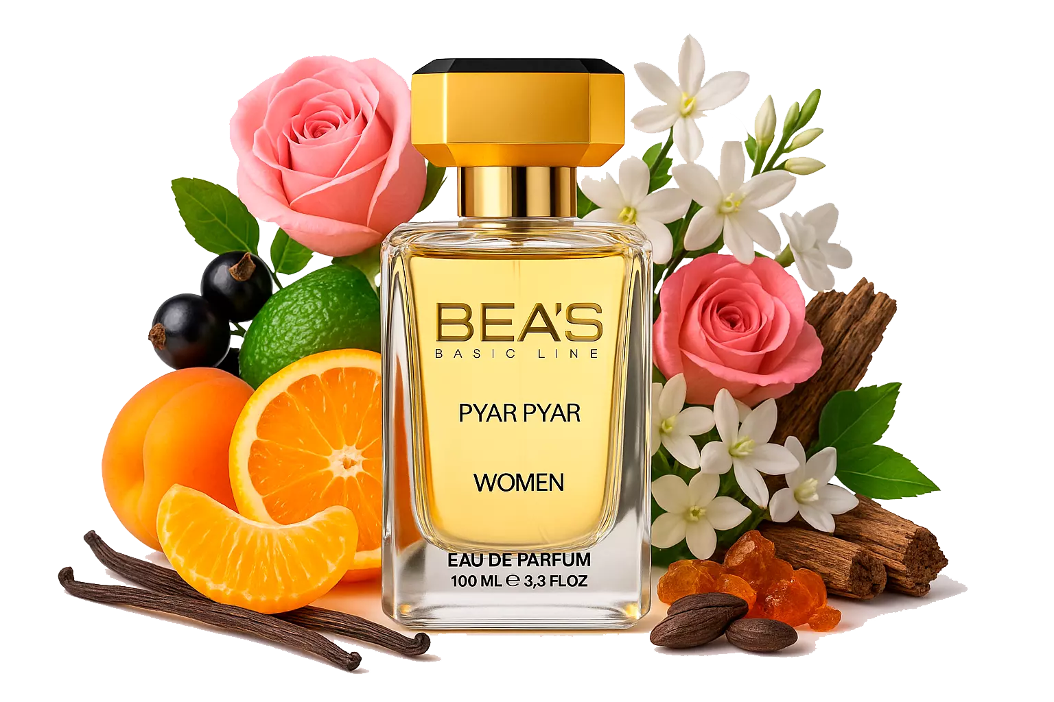 Perfume Beas Pyar Pyar 100ML Edp Mujer-0