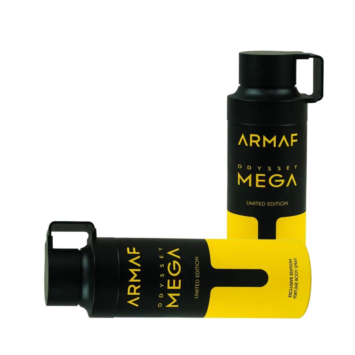 Body Spray Armaf Odyssey Mega Edition Perfume Unisex Body Spray 200 Ml-1