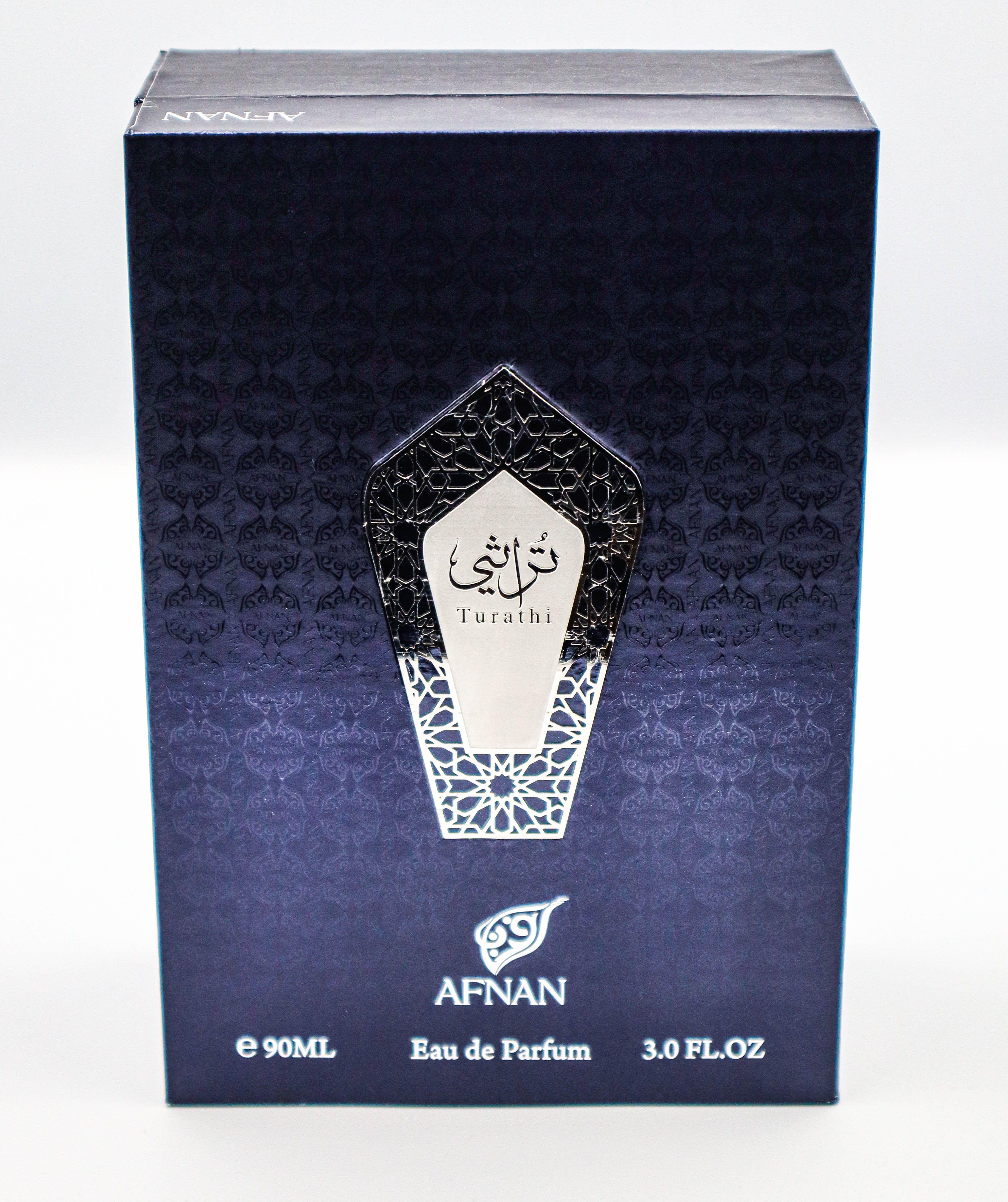 Perfume Afnan Turathi Blue Edp 90ML Unisex-4