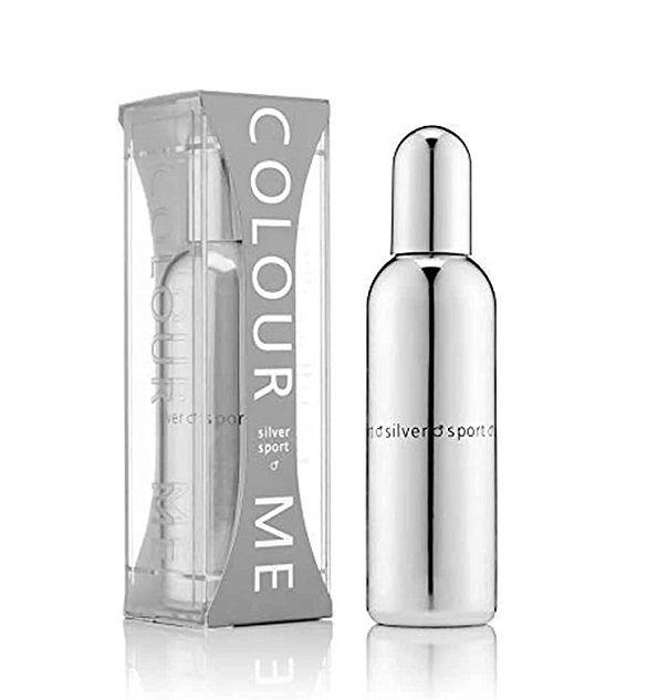 Perfume Colour Me Silver Sport Hombre Edp 100 Ml-1