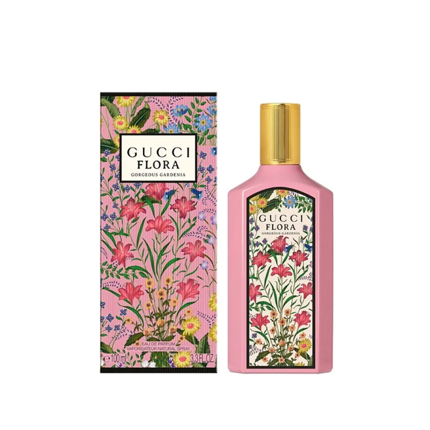 Perfume Gucci Flora Gorgeous Gardenia Mujer Edp 100 Ml-0
