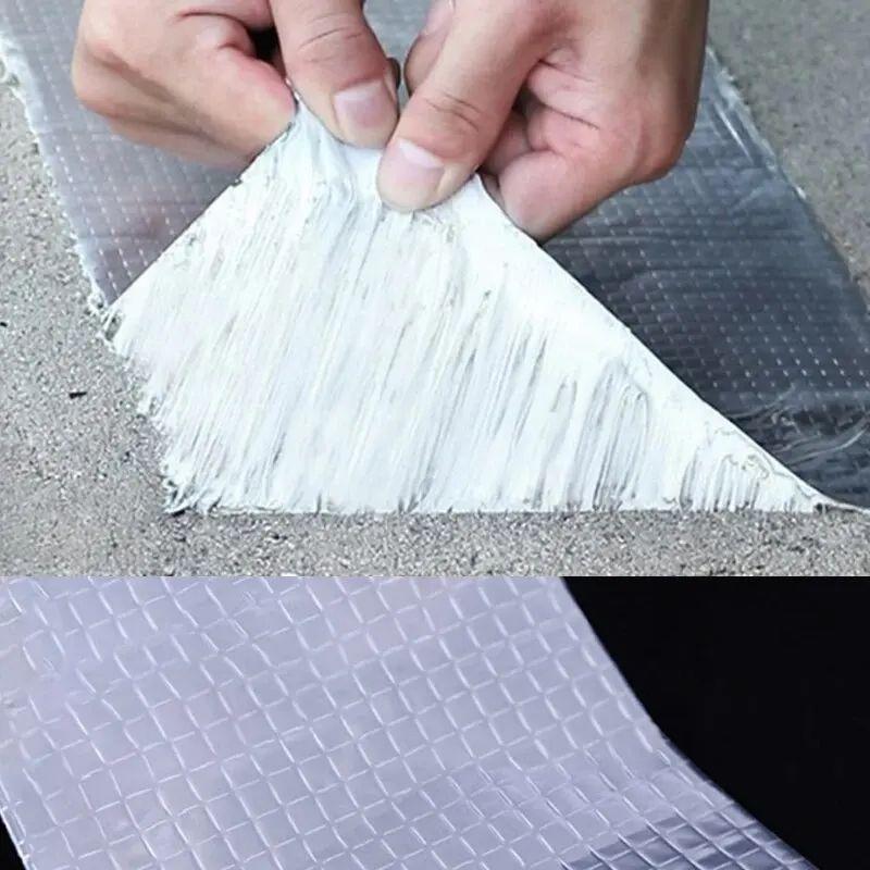 Cinta Selladora Aislante Impermeable Gotera Techo Tuberia-6