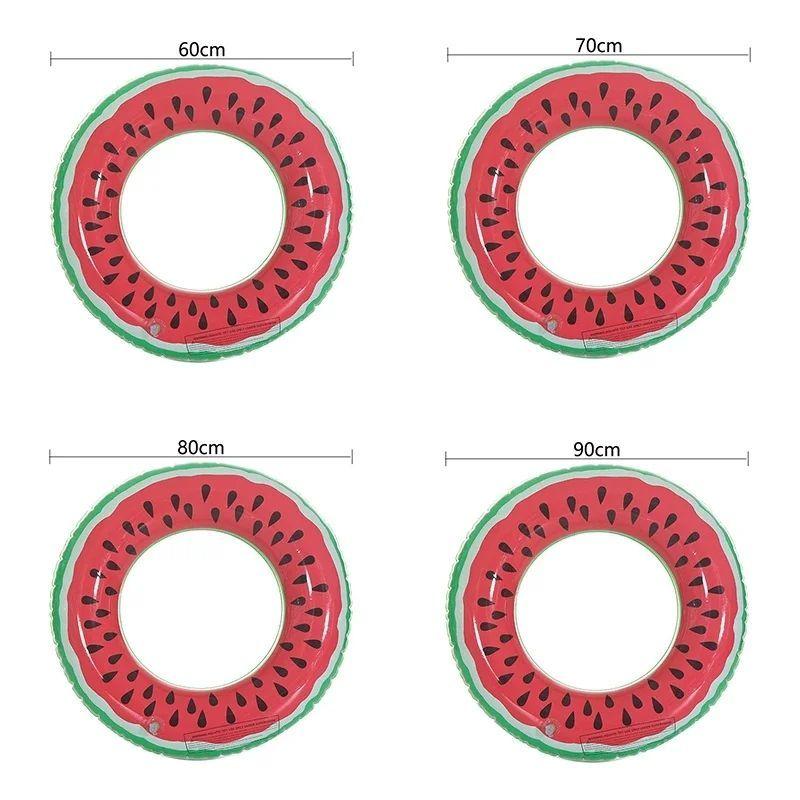 Flotador Piscina Sandia 70cm Grande Inflable Salvavidas-2