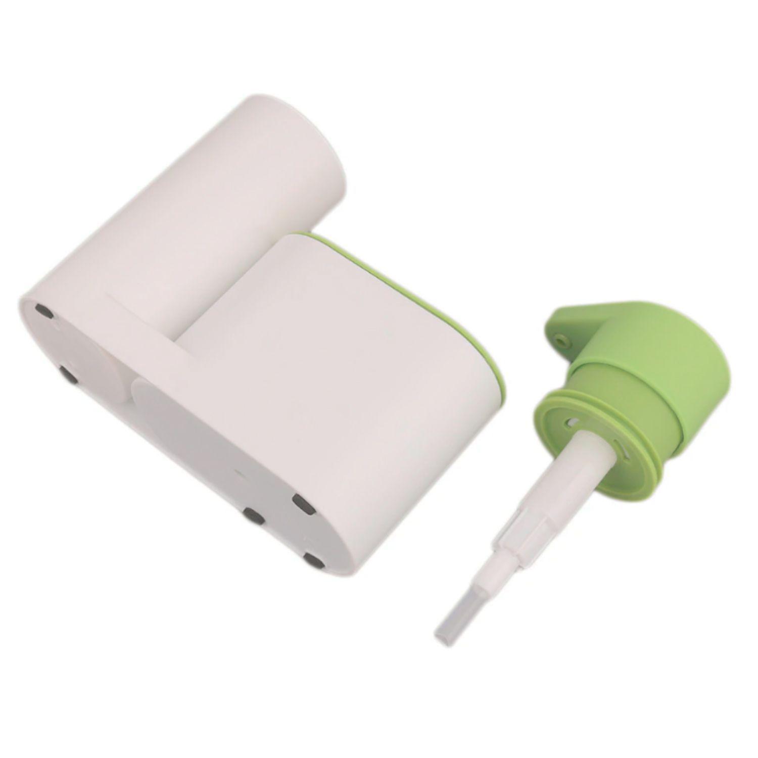 Dispensador Jabon Liquido Lavaplatos Lavalozas Porta Esponja-5