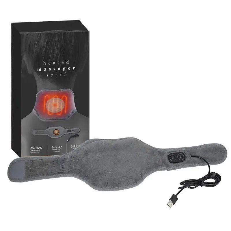 Masajeador De Cuello Cervical Usb-0
