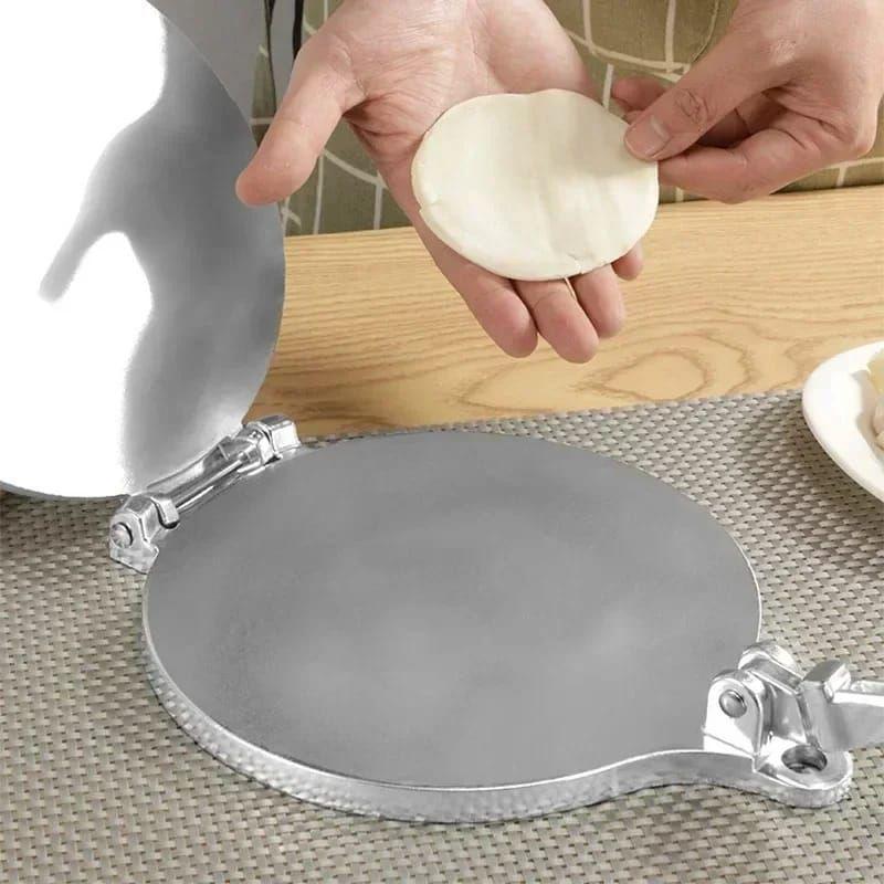 Prensa Para Tortillas Masa Acero Inoxidable Cocina-4