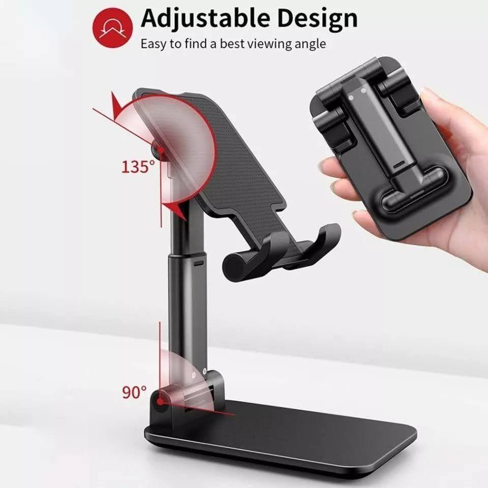 Soporte De Escritorio Mesa Con Base Para Smartphon-5