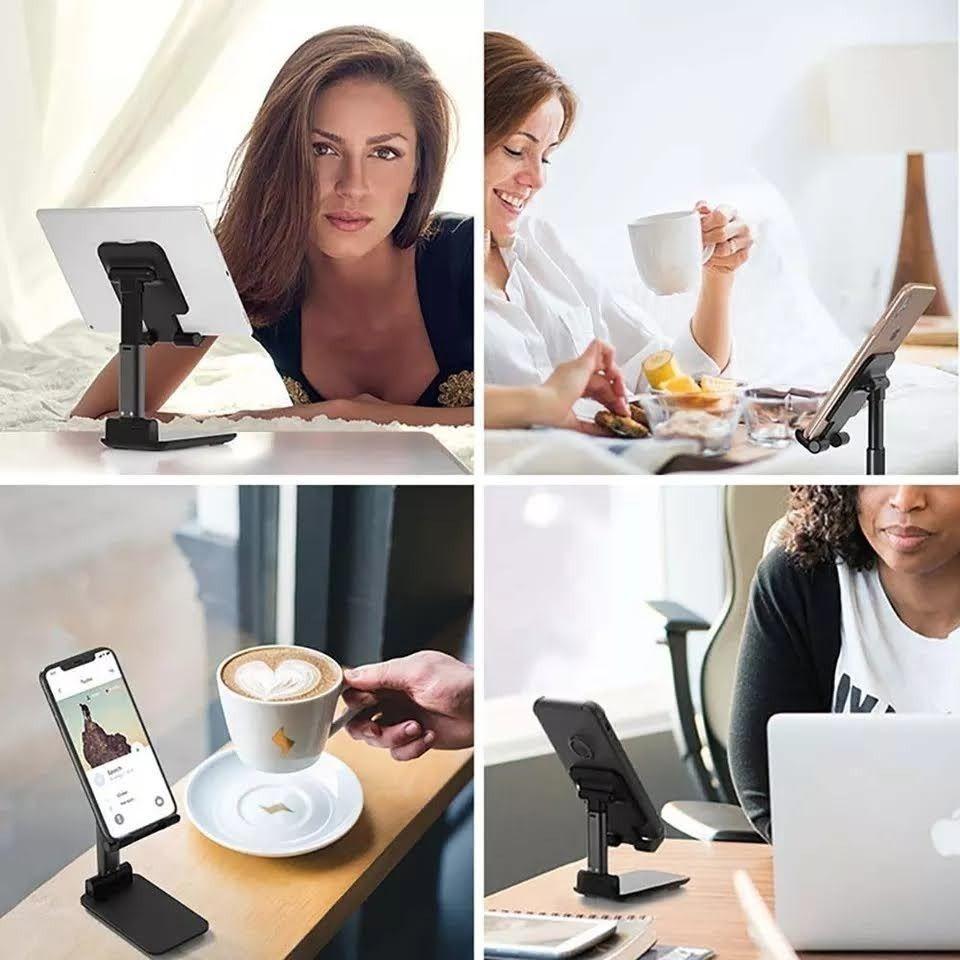 Soporte De Escritorio Mesa Con Base Para Smartphon-4