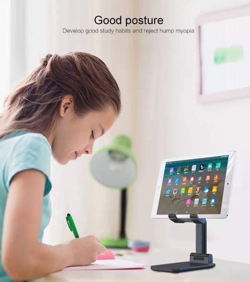 Soporte De Escritorio Mesa Con Base Para Smartphon-3