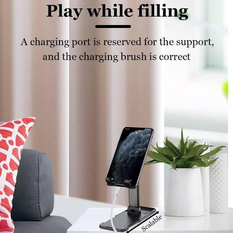 Soporte De Escritorio Mesa Con Base Para Smartphon-2