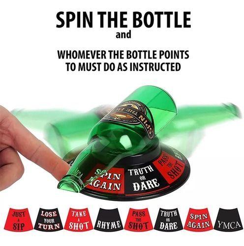 Juego De Retos Trago Botella Botellita Gira -4