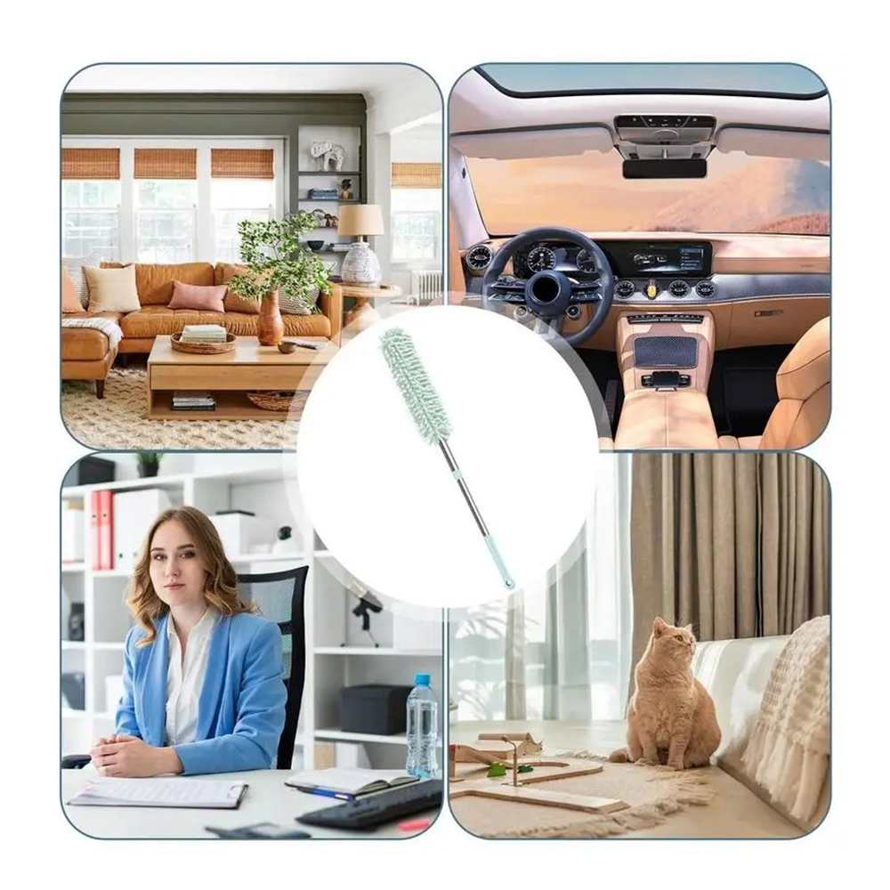 Plumero Microfibra Extensible Paño Limpieza-5