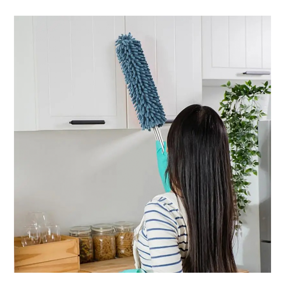 Plumero Microfibra Extensible Paño Limpieza-6