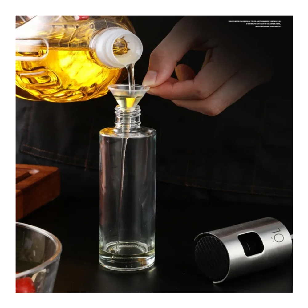 Dispensador Spray Rociador Aceite Vinagre Botella -6