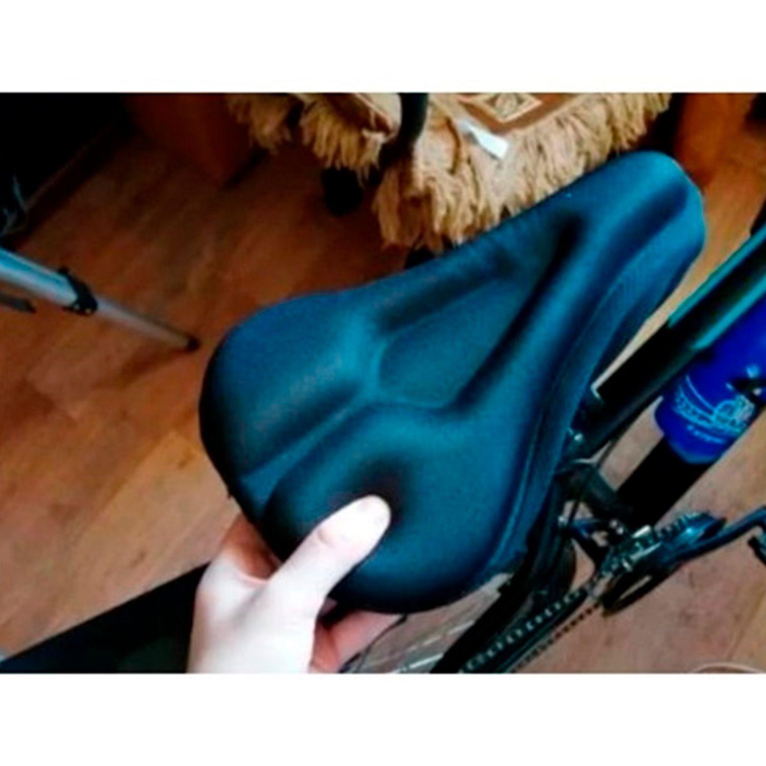 Funda Para Sillín De Bicicleta Gel Acolchonado Funda Asiento-7