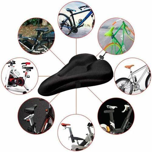 Funda Para Sillín De Bicicleta Gel Acolchonado Funda Asiento-3