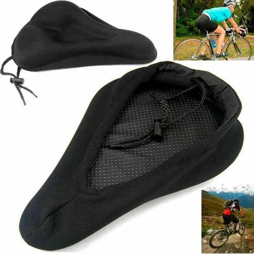 Funda Para Sillín De Bicicleta Gel Acolchonado Funda Asiento-2